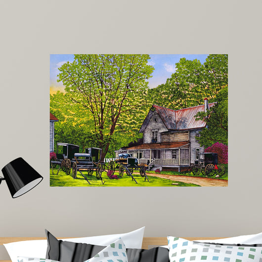 Buggies Yard Wall Decal