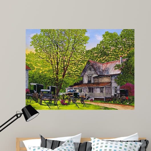 Buggies Yard Wall Decal