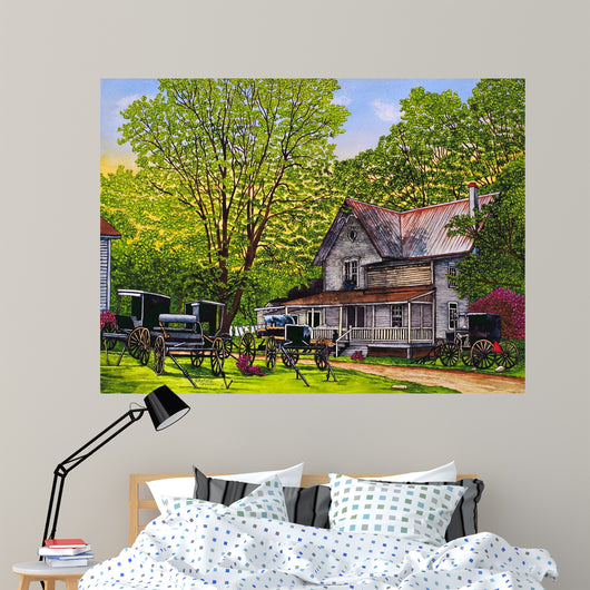 Buggies Yard Wall Decal