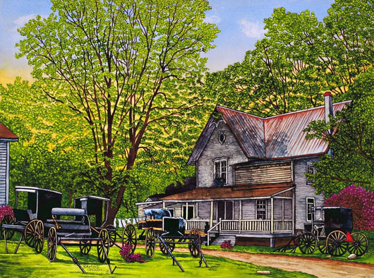 Buggies Yard Wall Decal