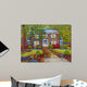 Historic Home Wall Decal