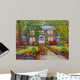 Historic Home Wall Decal