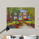 Historic Home Wall Decal
