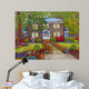 Historic Home Wall Decal