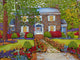 Historic Home Wall Decal
