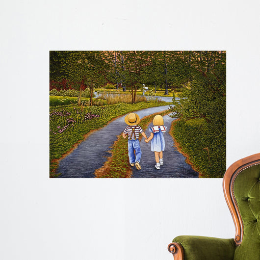 Hand Hand Wall Decal
