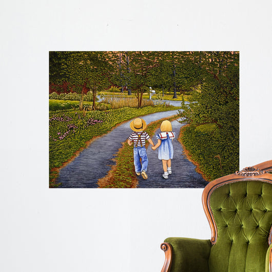 Hand Hand Wall Decal