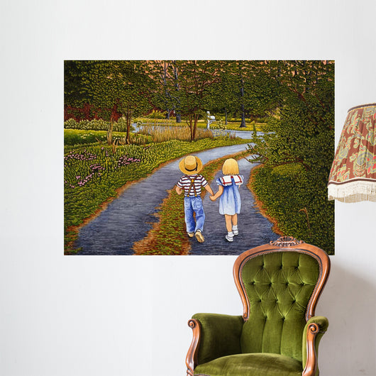 Hand Hand Wall Decal