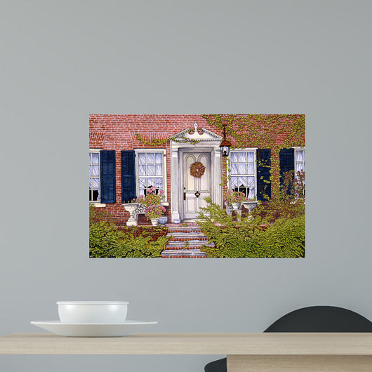 Grand Entrance Wall Decal