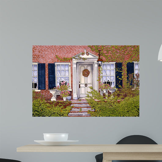 Grand Entrance Wall Decal
