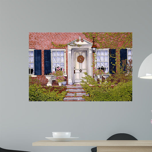 Grand Entrance Wall Decal