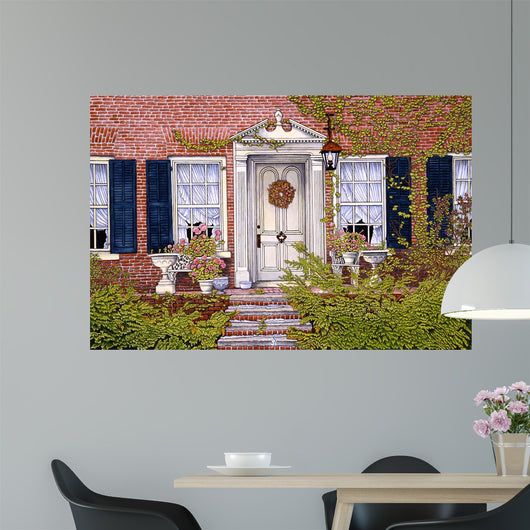 Grand Entrance Wall Decal