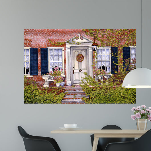 Grand Entrance Wall Decal