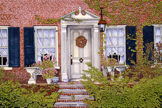 Grand Entrance Wall Decal