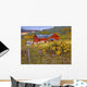 Goldenrod Wall Decal