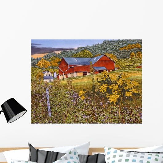 Goldenrod Wall Decal