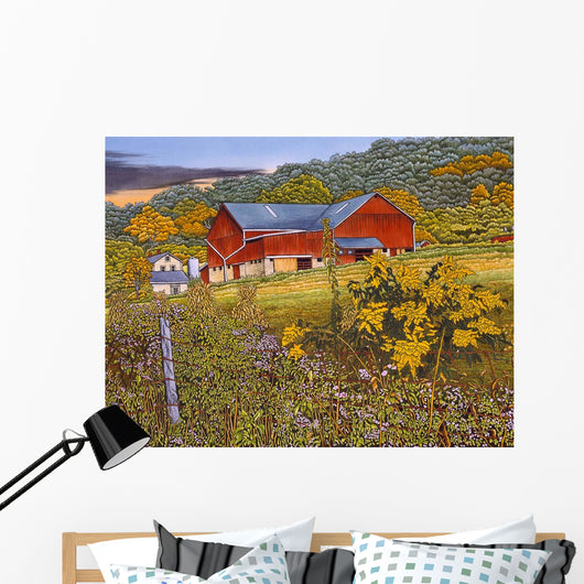 Goldenrod Wall Decal