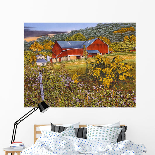 Goldenrod Wall Decal