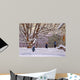 Deep Snow Wall Decal