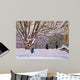 Deep Snow Wall Decal
