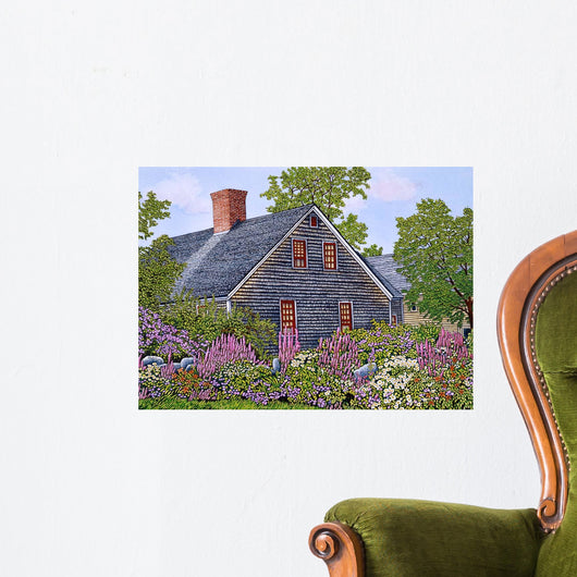Cottage Garden Wall Decal