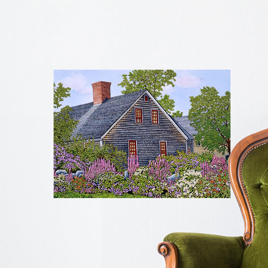 Cottage Garden Wall Decal