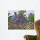 Cottage Garden Wall Decal