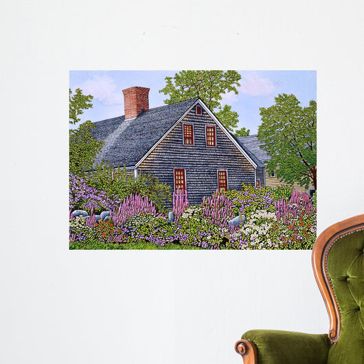 Cottage Garden Wall Decal