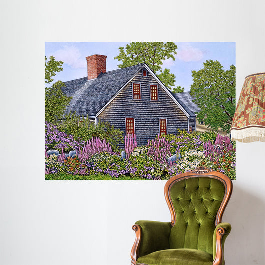 Cottage Garden Wall Decal