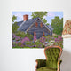 Cottage Garden Wall Decal