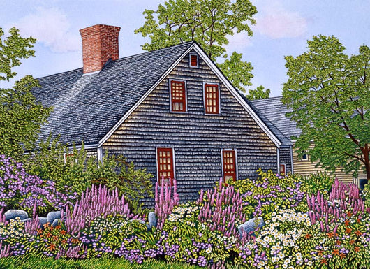 Cottage Garden Wall Decal