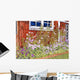 Antiques and Flowers Wall Decal