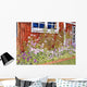 Antiques and Flowers Wall Decal