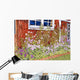 Antiques and Flowers Wall Decal