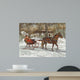 Angela's Sleigh Ride Wall Decal