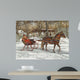 Angela's Sleigh Ride Wall Decal