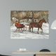 Angela's Sleigh Ride Wall Decal