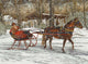 Angela's Sleigh Ride Wall Decal