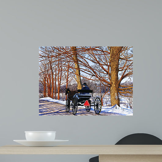 Buggy Ride Leon Ny Wall Decal