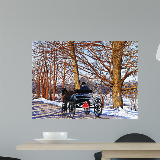 Buggy Ride Leon Ny Wall Decal