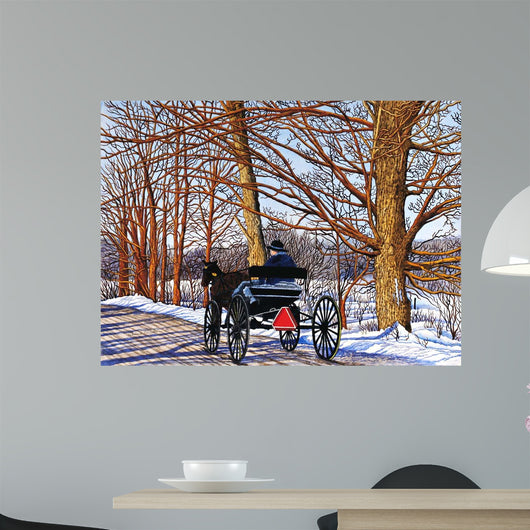 Buggy Ride Leon Ny Wall Decal
