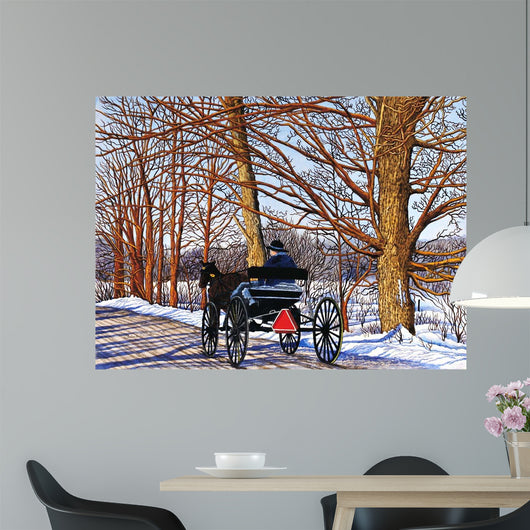 Buggy Ride Leon Ny Wall Decal