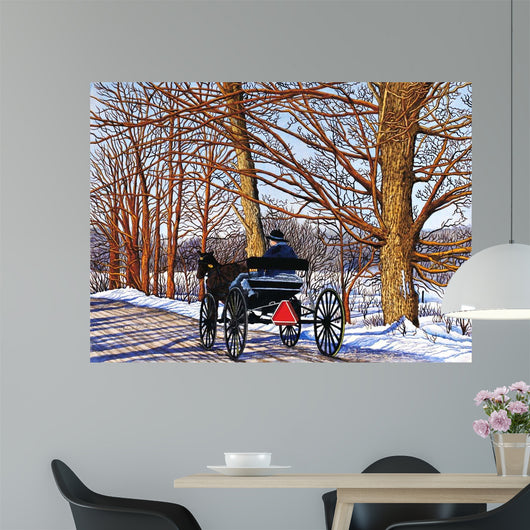 Buggy Ride Leon Ny Wall Decal