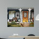 Cat Porch Wall Decal
