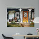 Cat Porch Wall Decal