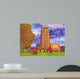 Central Terminal Building Wall Decal