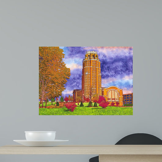 Central Terminal Building Wall Decal