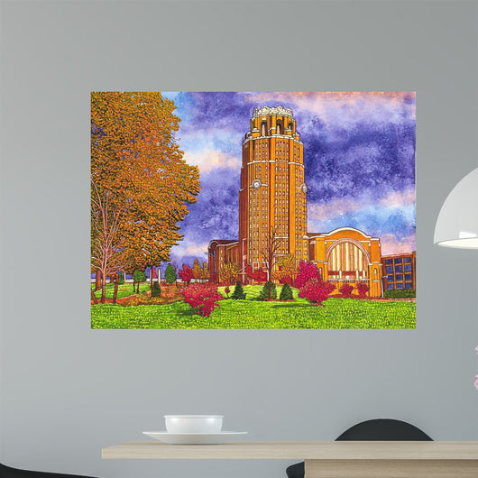 Central Terminal Building Wall Decal
