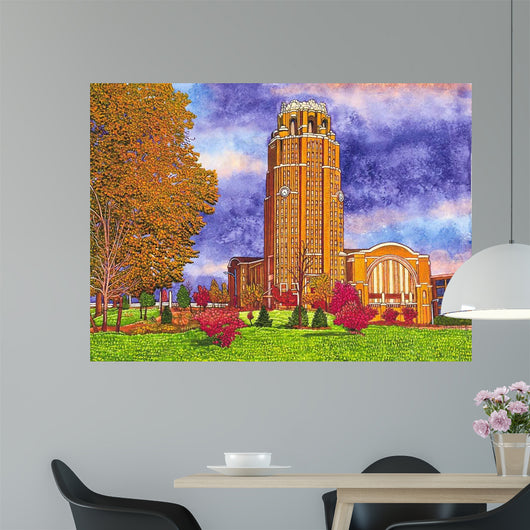 Central Terminal Building Wall Decal