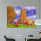 Central Terminal Building Wall Decal